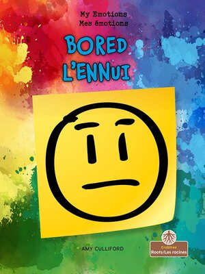 cover image of Bored / L'ennui